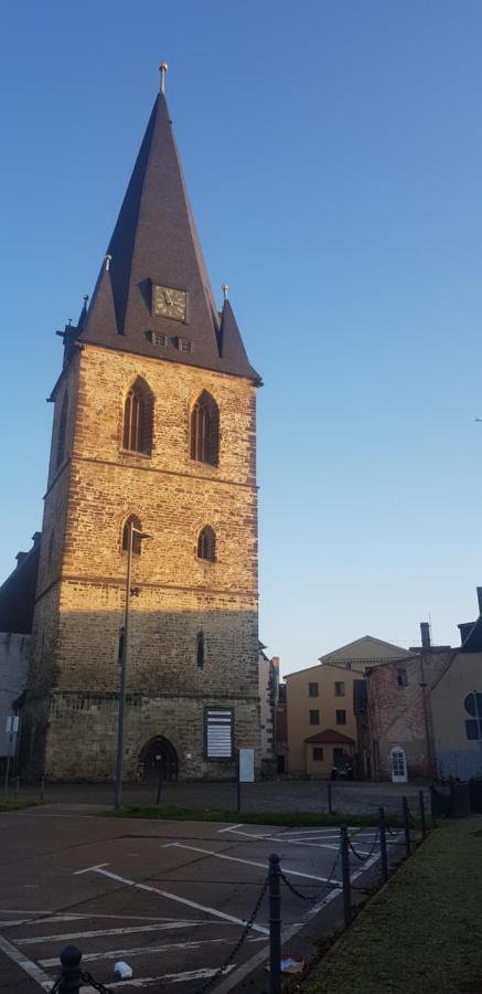 Zimmervermietung Zahn Baalberge Extérieur photo