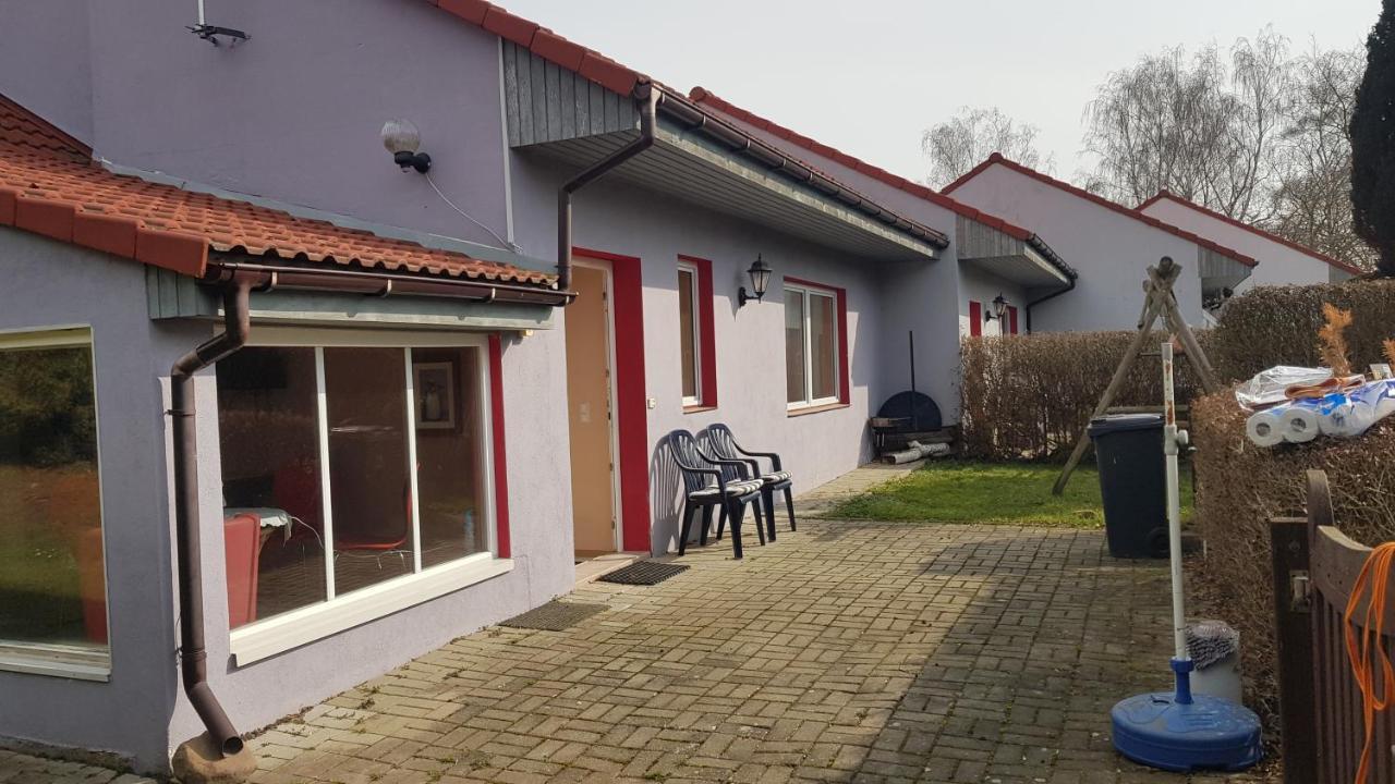 Zimmervermietung Zahn Baalberge Extérieur photo