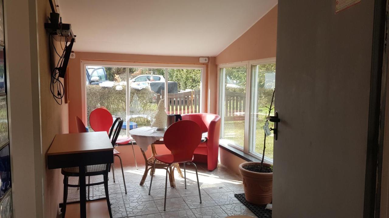Zimmervermietung Zahn Baalberge Extérieur photo