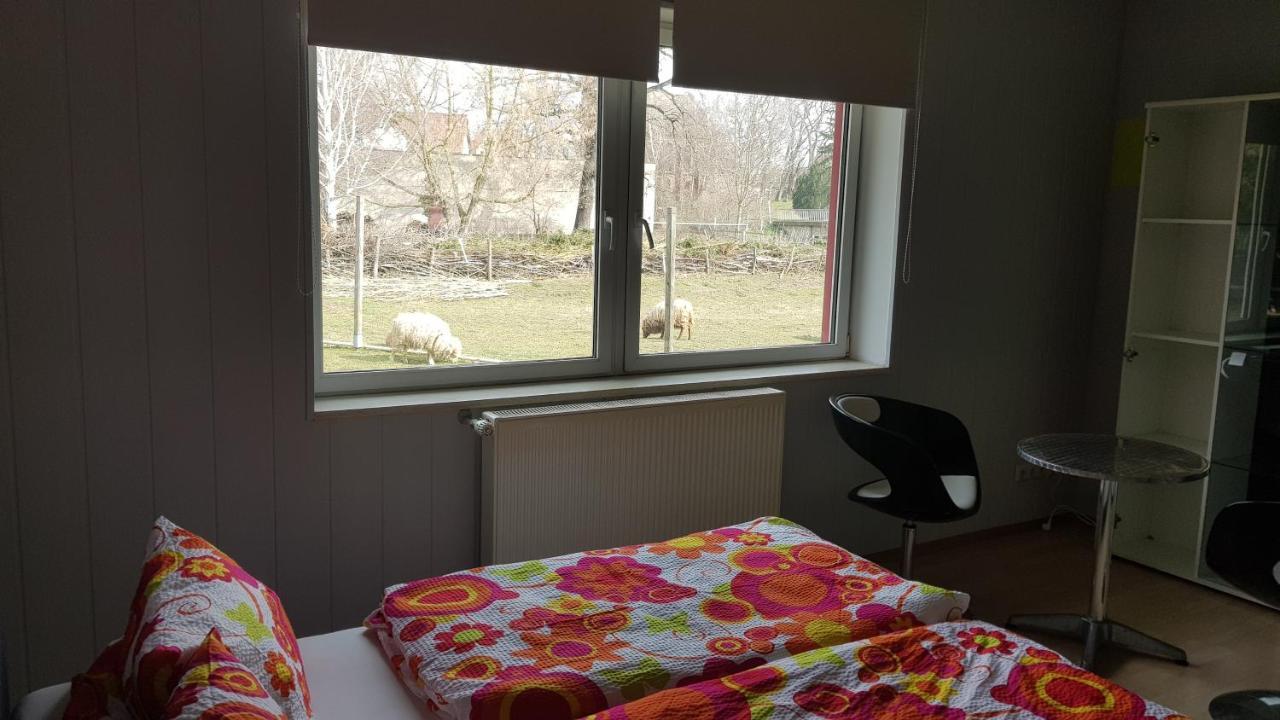 Zimmervermietung Zahn Baalberge Extérieur photo