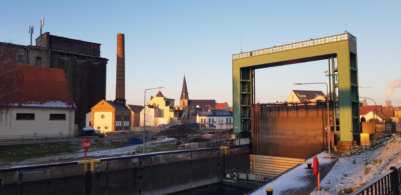 Zimmervermietung Zahn Baalberge Extérieur photo