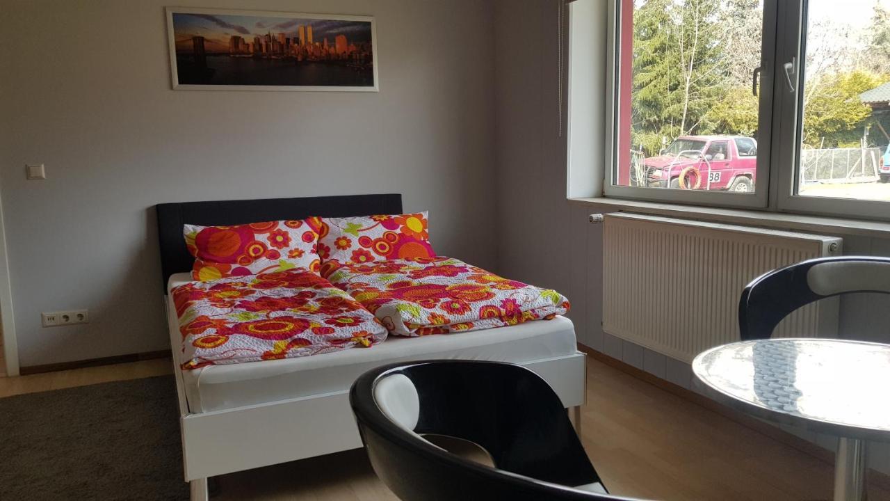 Zimmervermietung Zahn Baalberge Extérieur photo