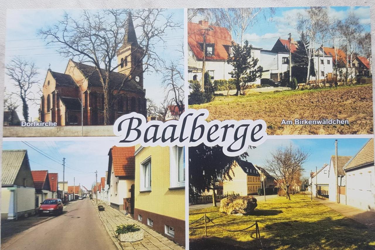 Zimmervermietung Zahn Baalberge Extérieur photo