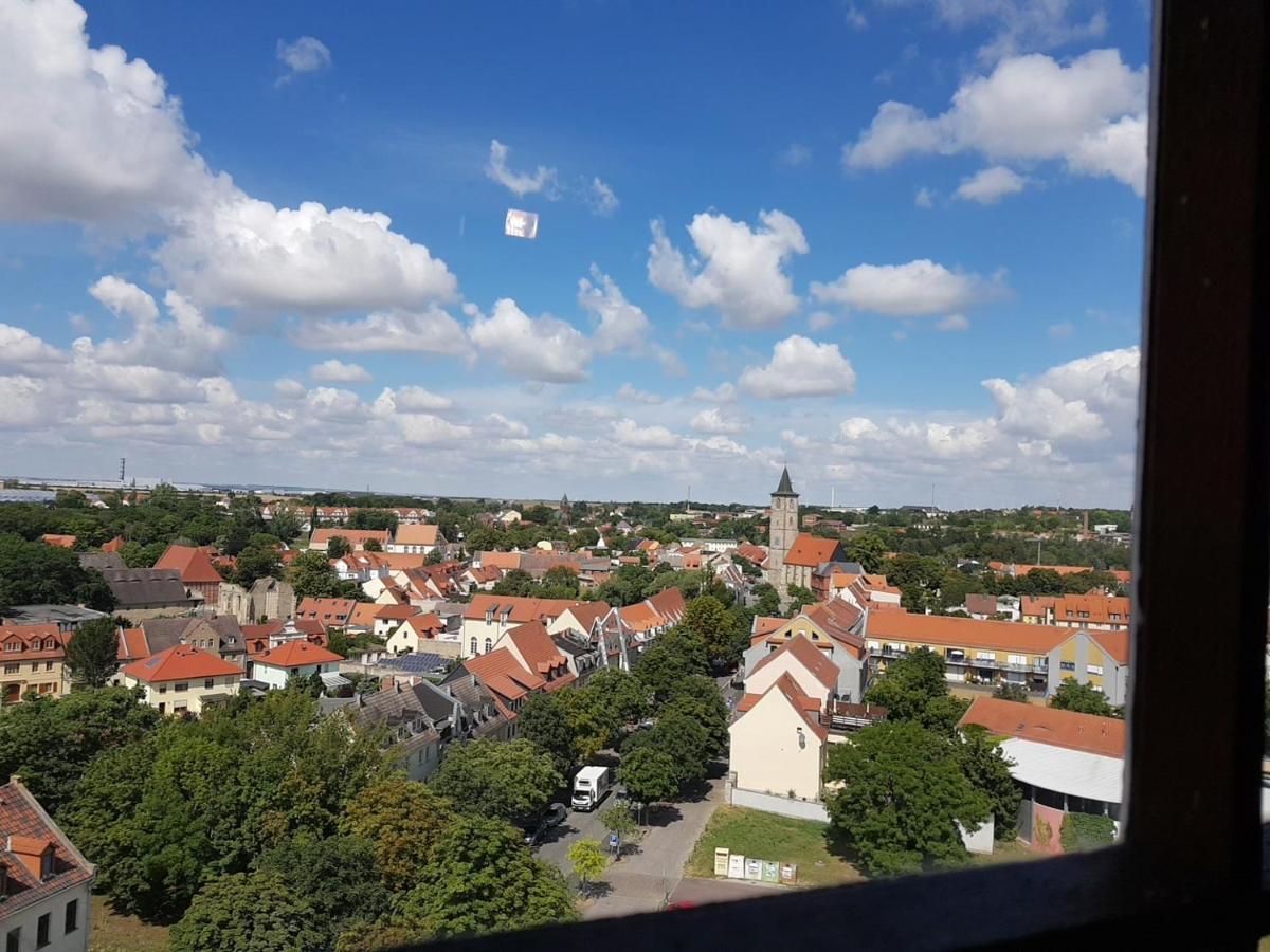 Zimmervermietung Zahn Baalberge Extérieur photo