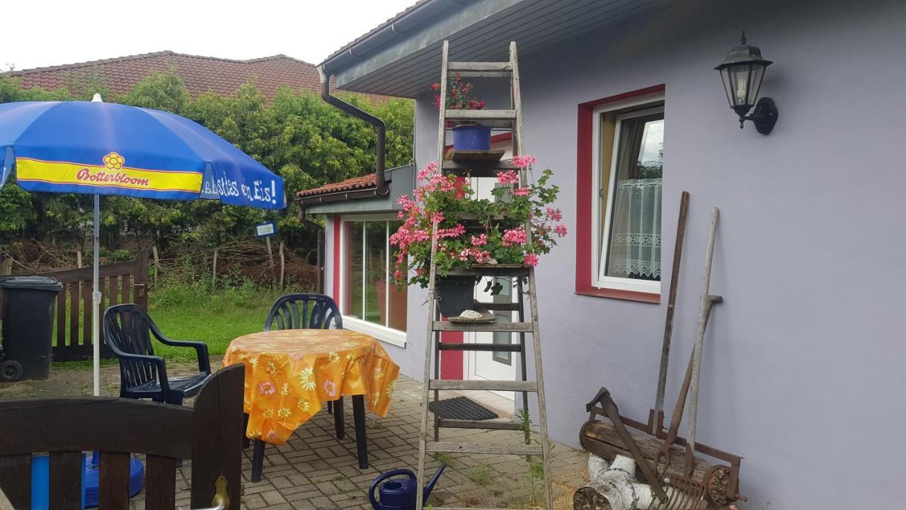 Zimmervermietung Zahn Baalberge Extérieur photo