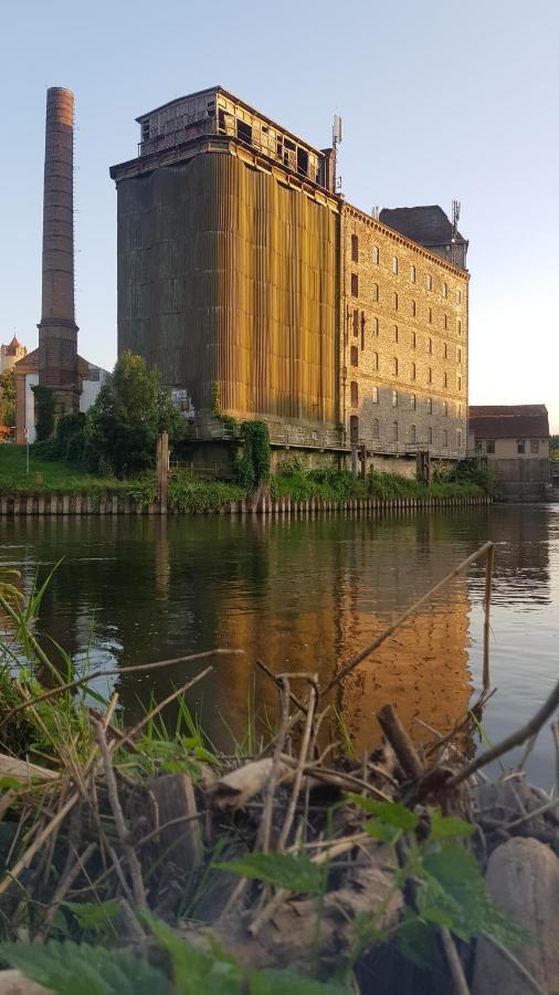 Zimmervermietung Zahn Baalberge Extérieur photo