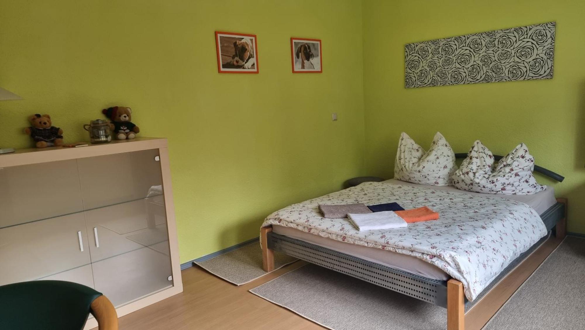 Zimmervermietung Zahn Baalberge Extérieur photo
