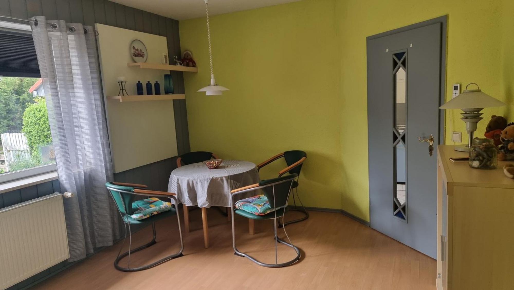 Zimmervermietung Zahn Baalberge Extérieur photo