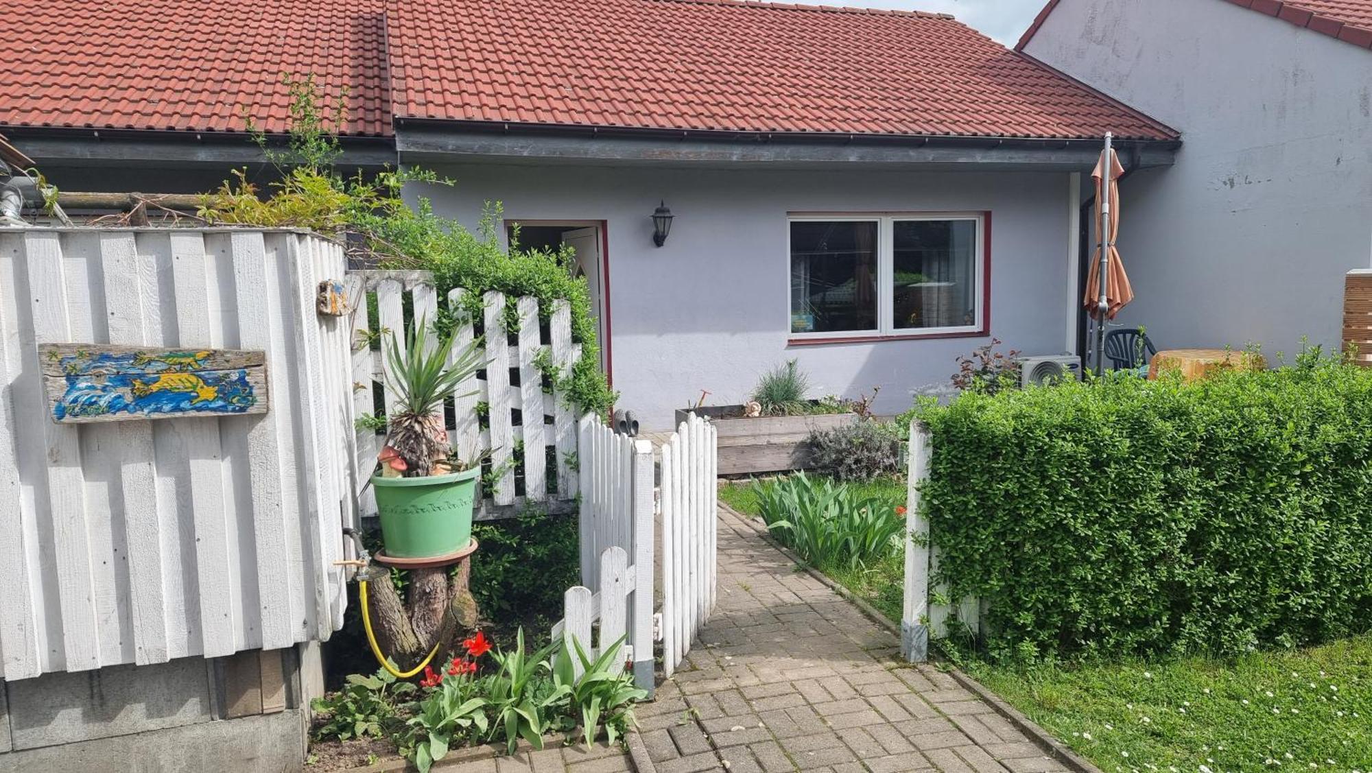 Zimmervermietung Zahn Baalberge Extérieur photo